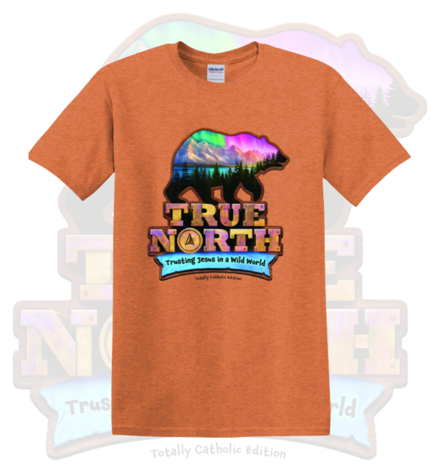 St Josephs Orange Shirt