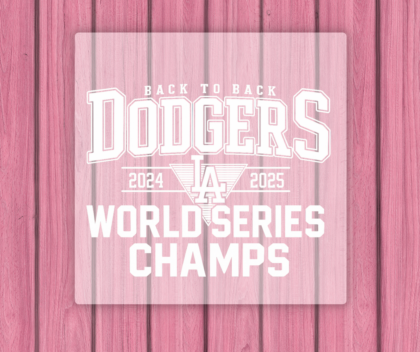 Dodger Transfers LA White