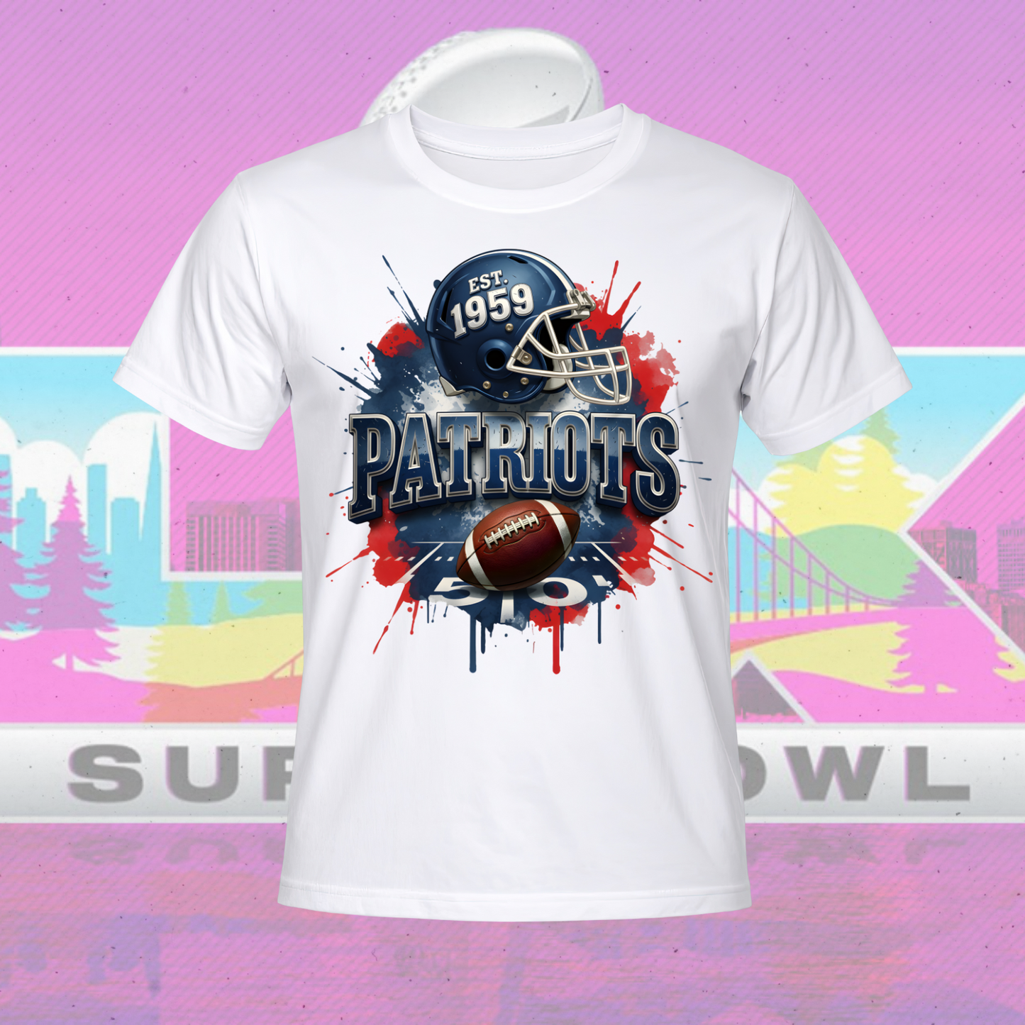 Patriots Fan Tee 2