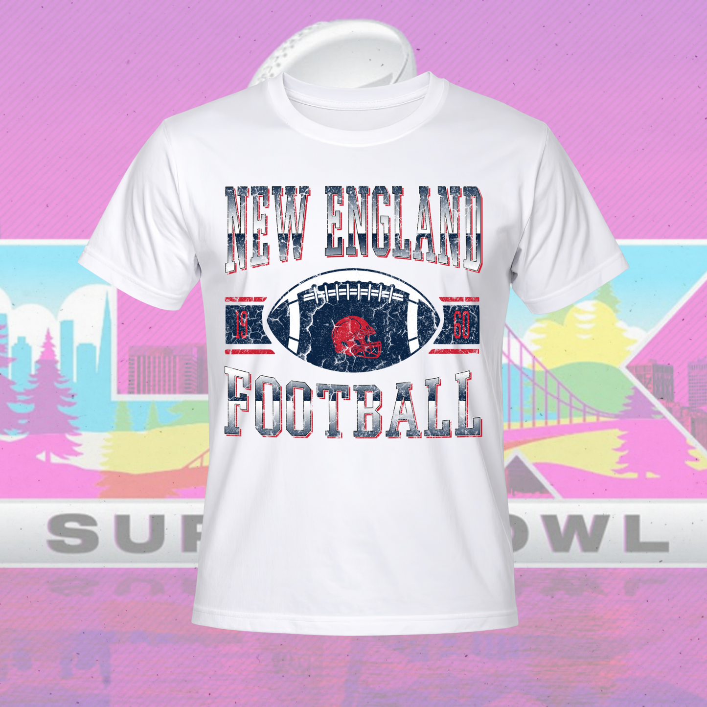 Patriots Fan Tee 3