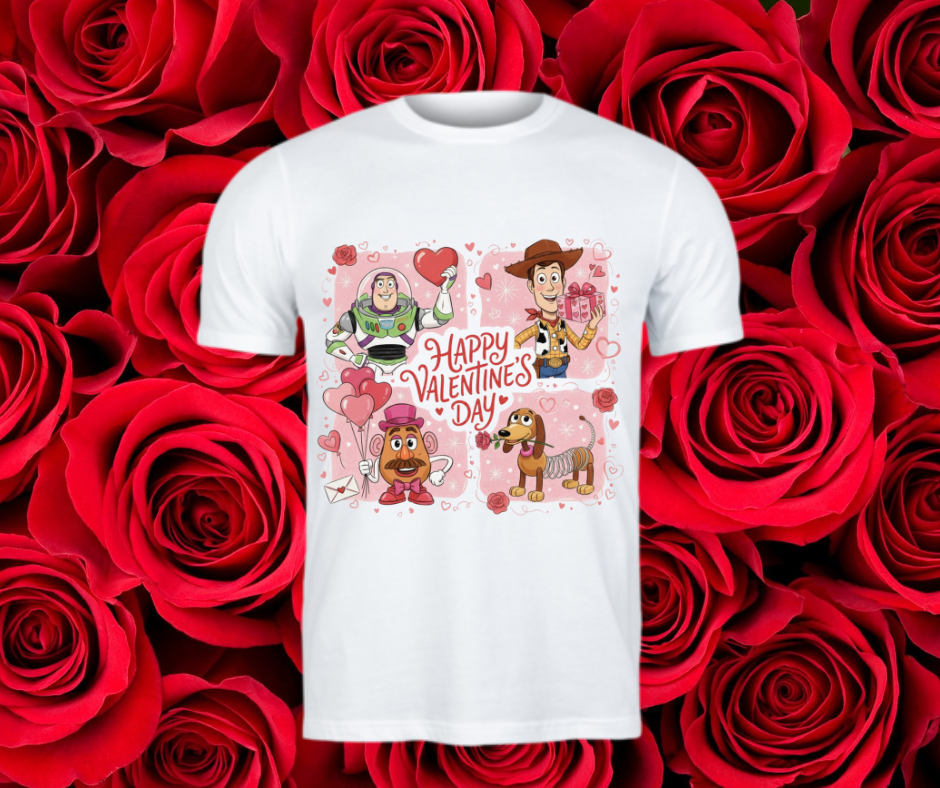 Toy Story Valentines Day