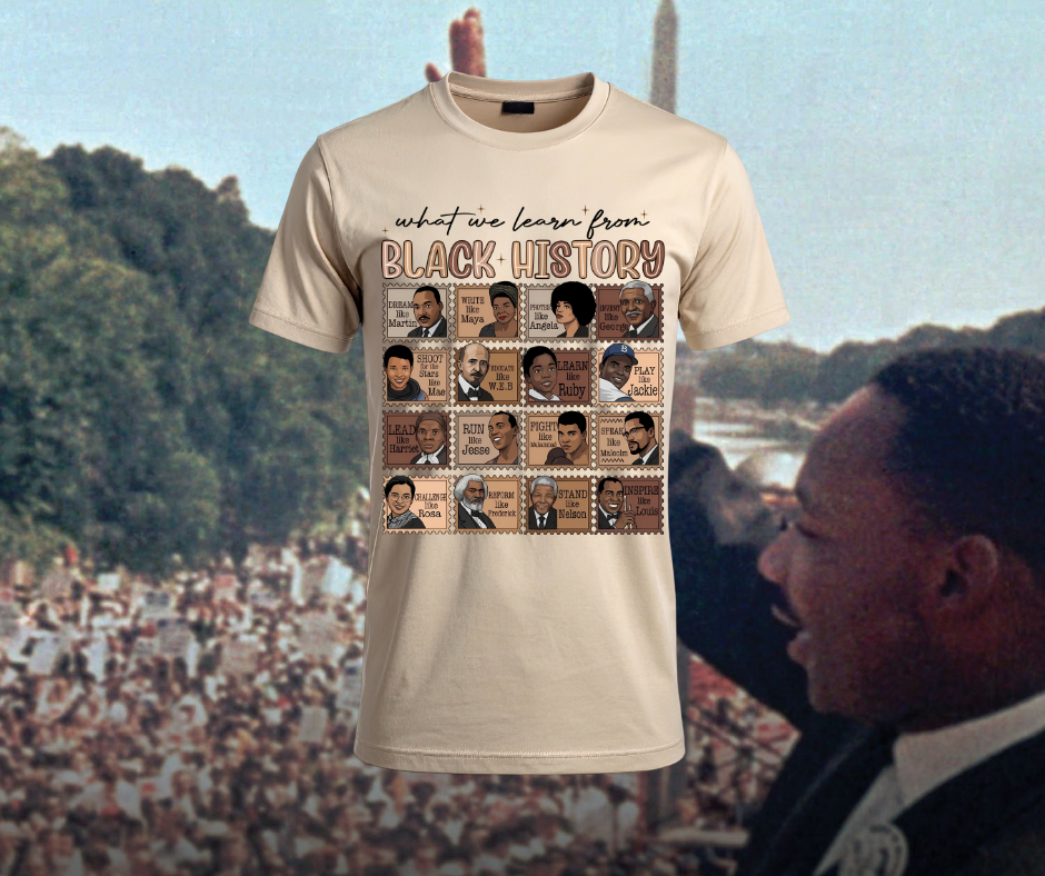 We are Black History!