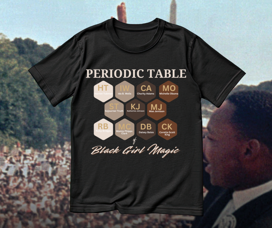 Black Girl Periodic Table
