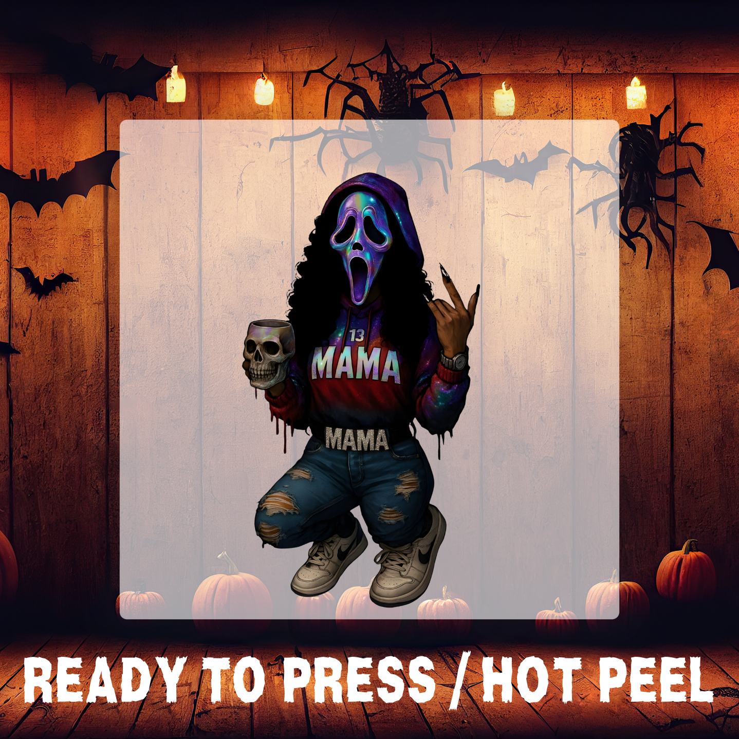 Halloween Mom Transfer #2