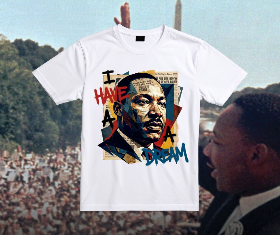 Celebrating the Movement Tee – Leopard Bow Edition