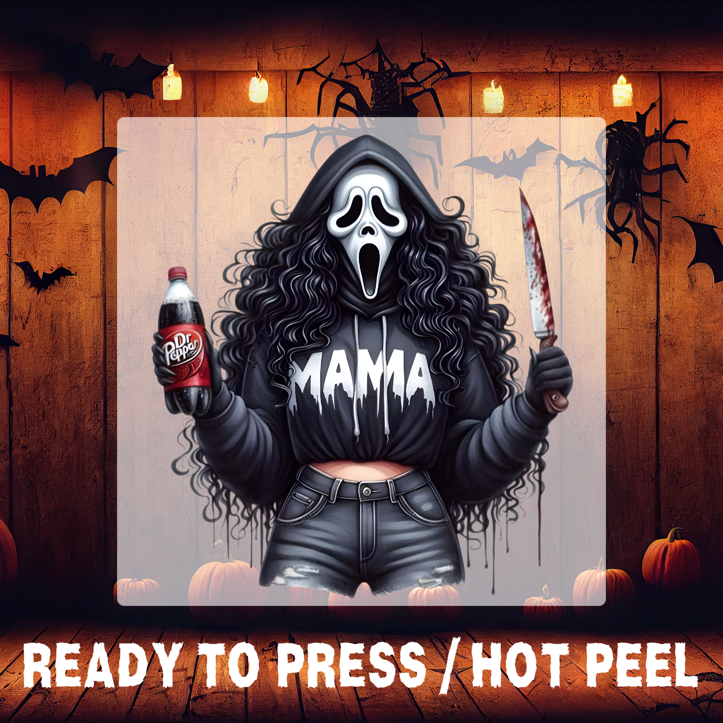 Halloween Mom Transfer #5