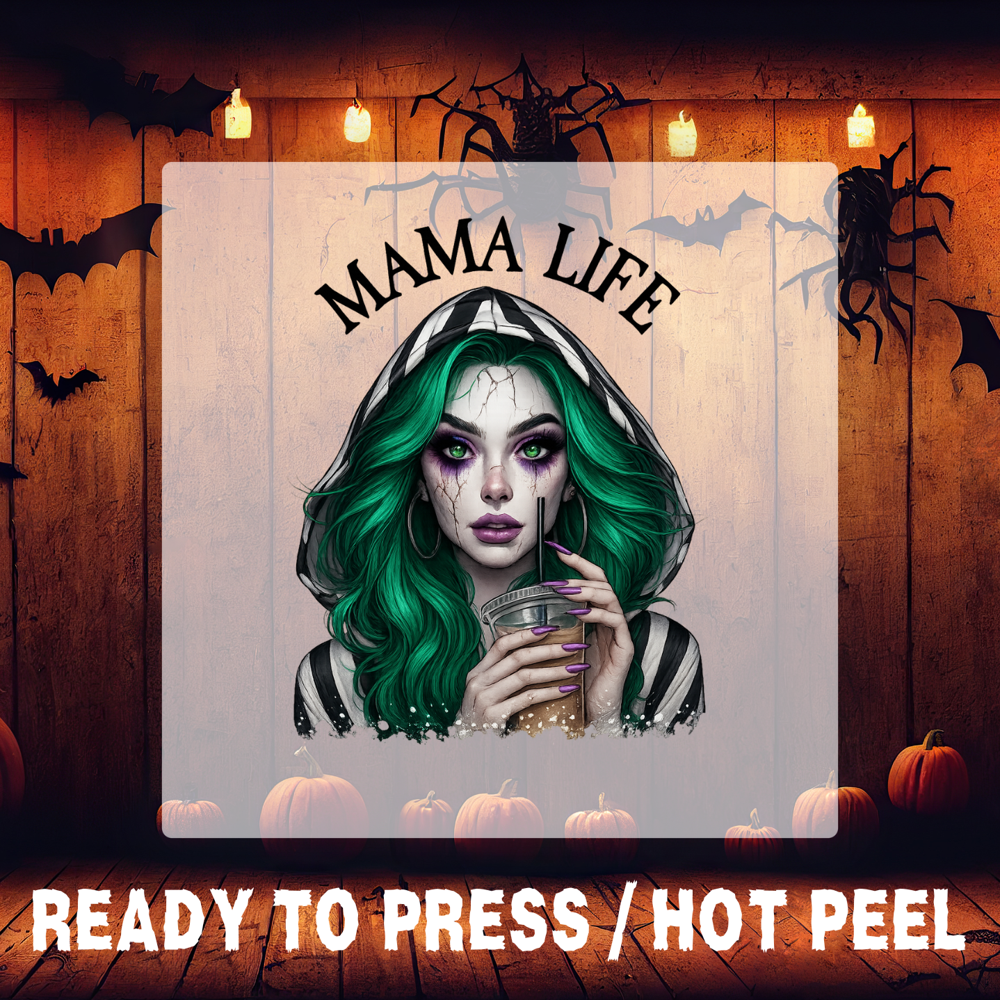Halloween Mom Transfer #7