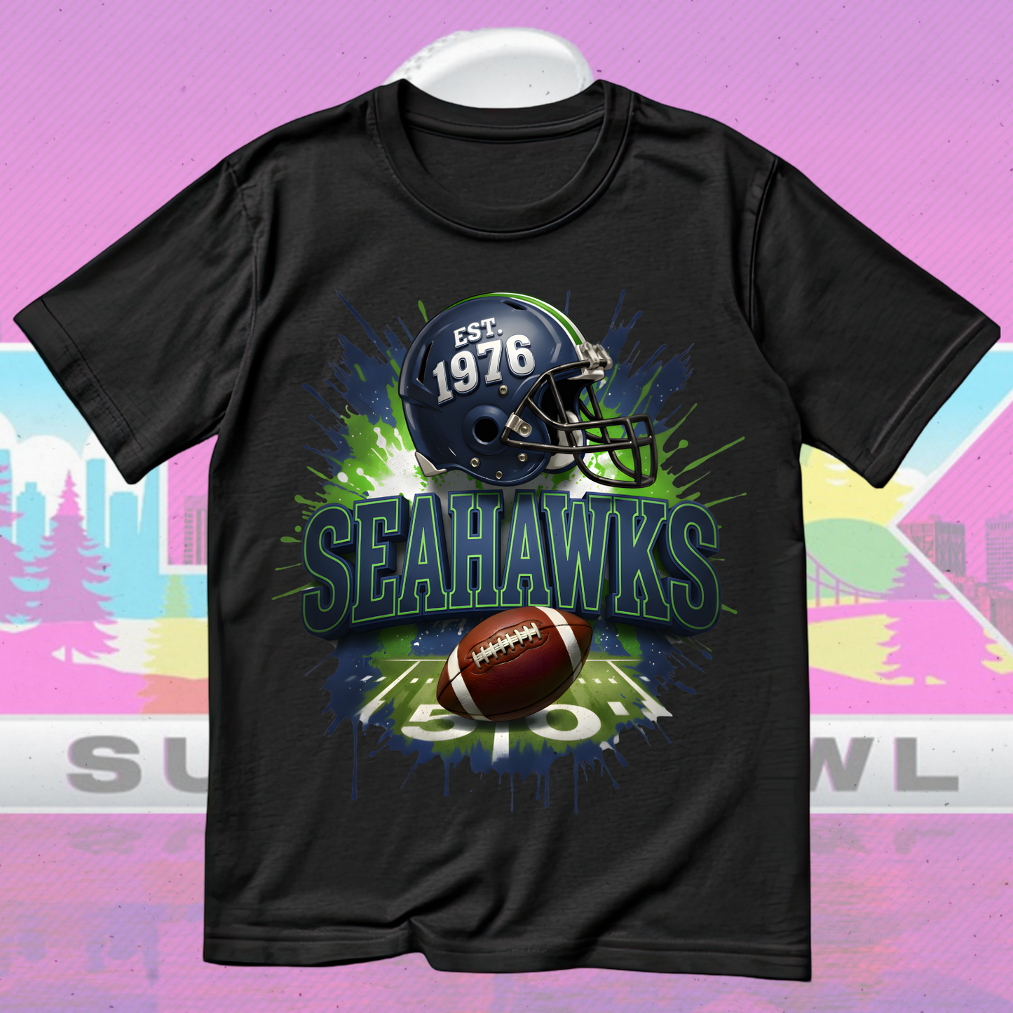 Seahawks Fan 2