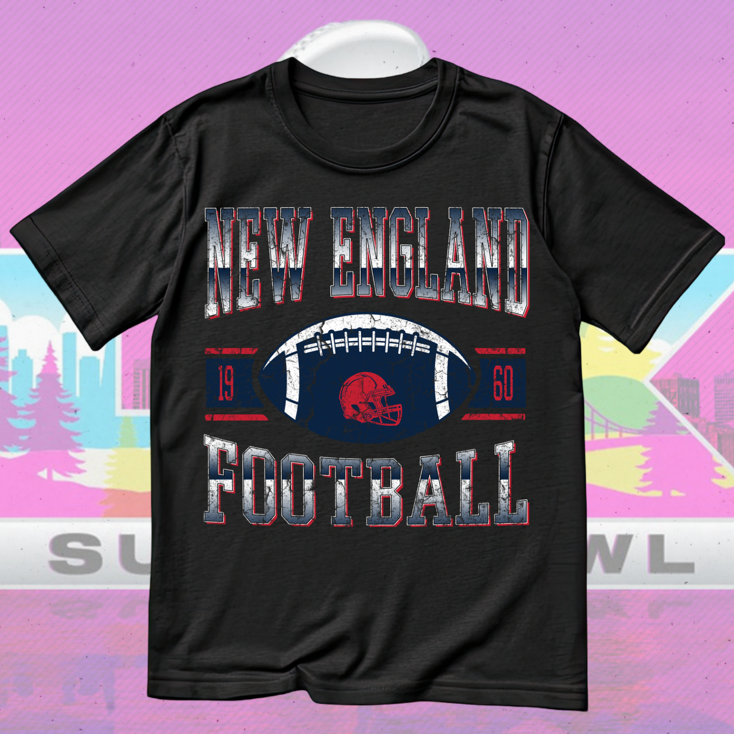 New England Patriots Fan Shirt