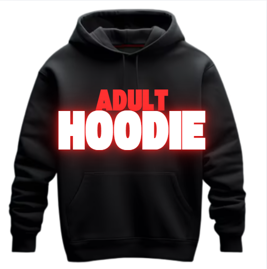 Custom Adult Hoodie