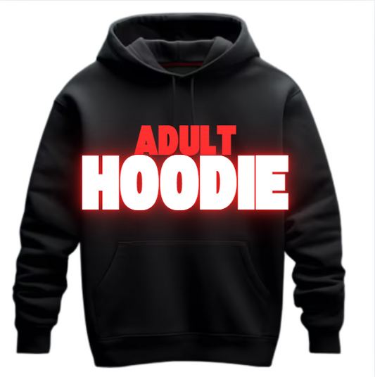 Custom Adult Hoodie