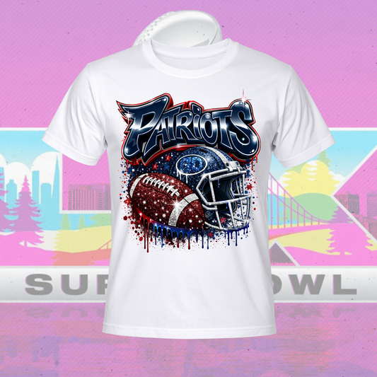 Patriots Fan Tee