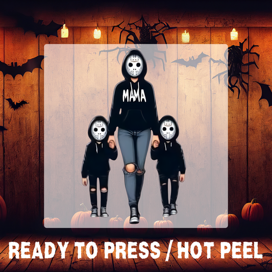 Halloween Mom Transfer #9
