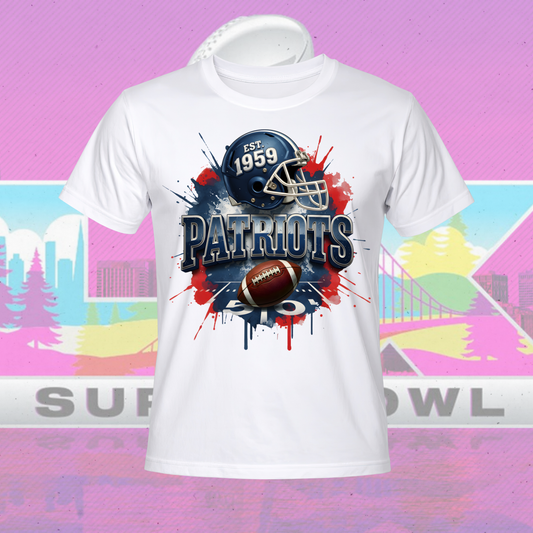 Patriots Fan Tee 2