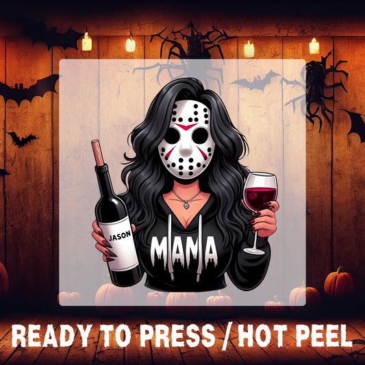 Halloween Mom Transfer #6