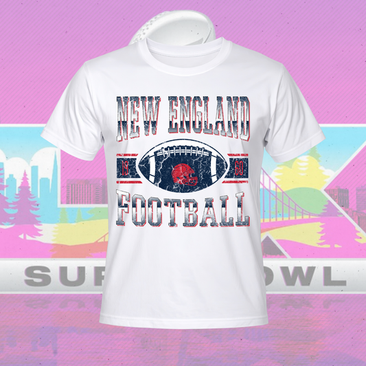 Patriots Fan Tee  3