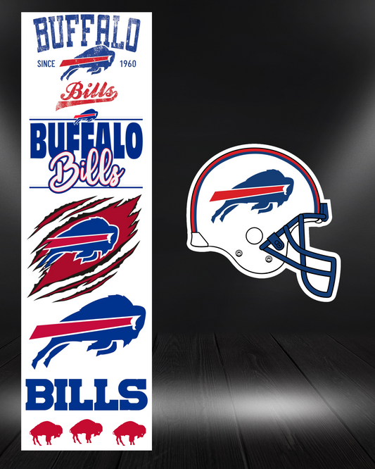 Buffalo Bills Pre Made Gang Sheet