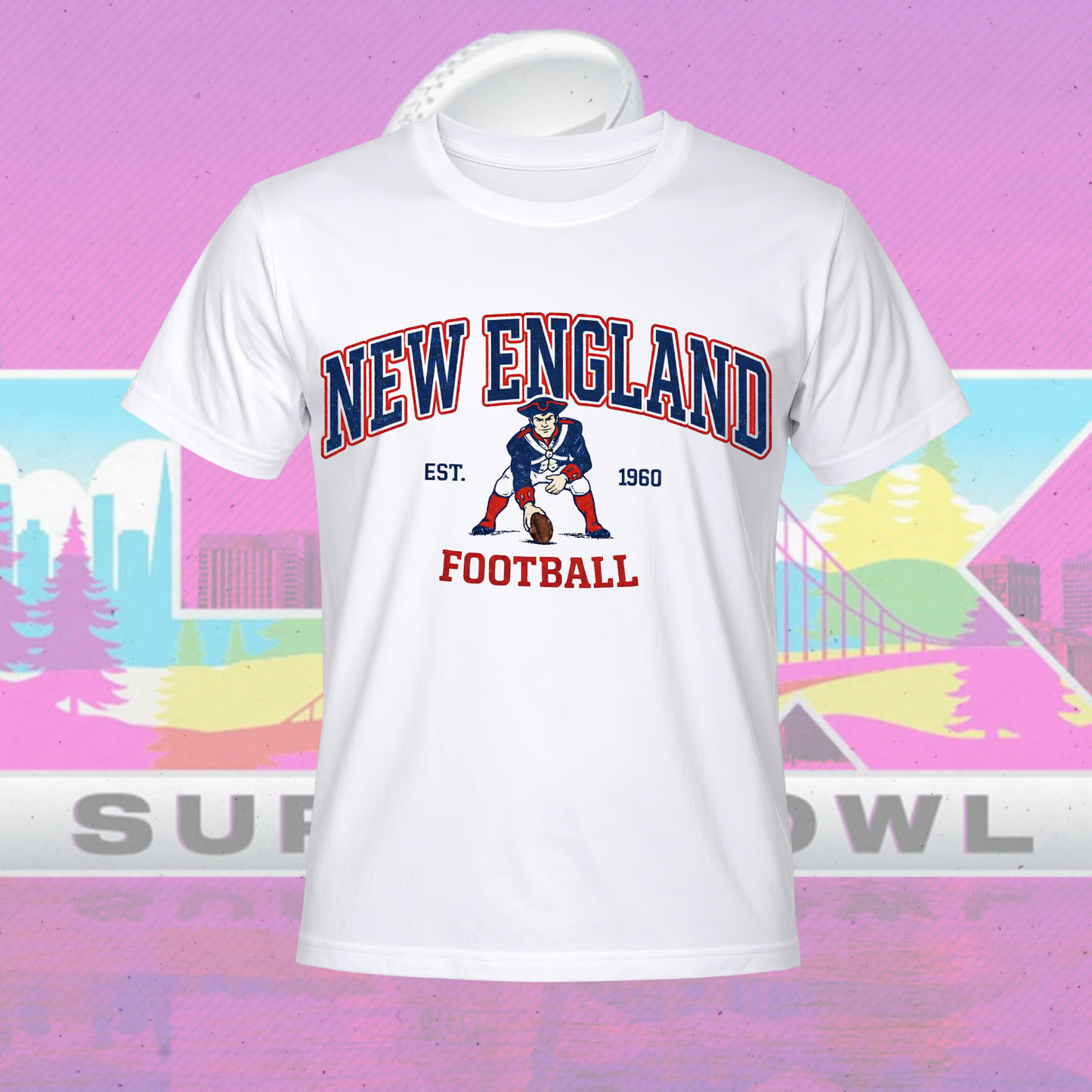 Patriots Fan Tee 6