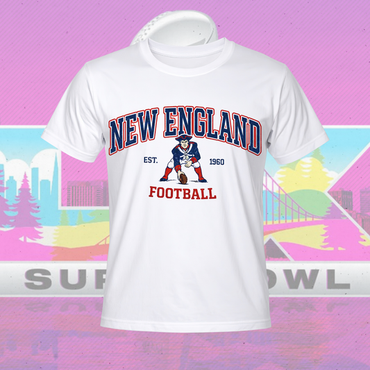 Patriots Fan Tee 6