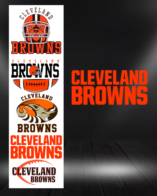 Browns Pre Made Gang Sheet