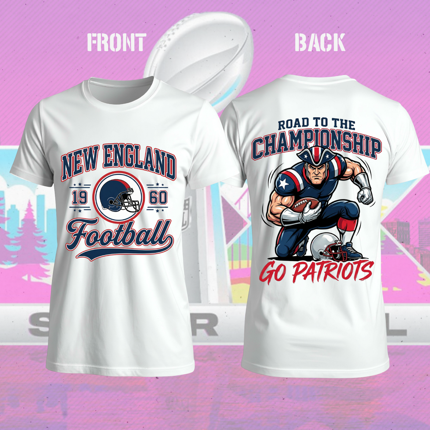 Patriots Fan Tee 5