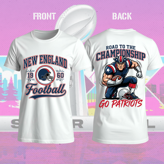 Patriots Fan Tee 5