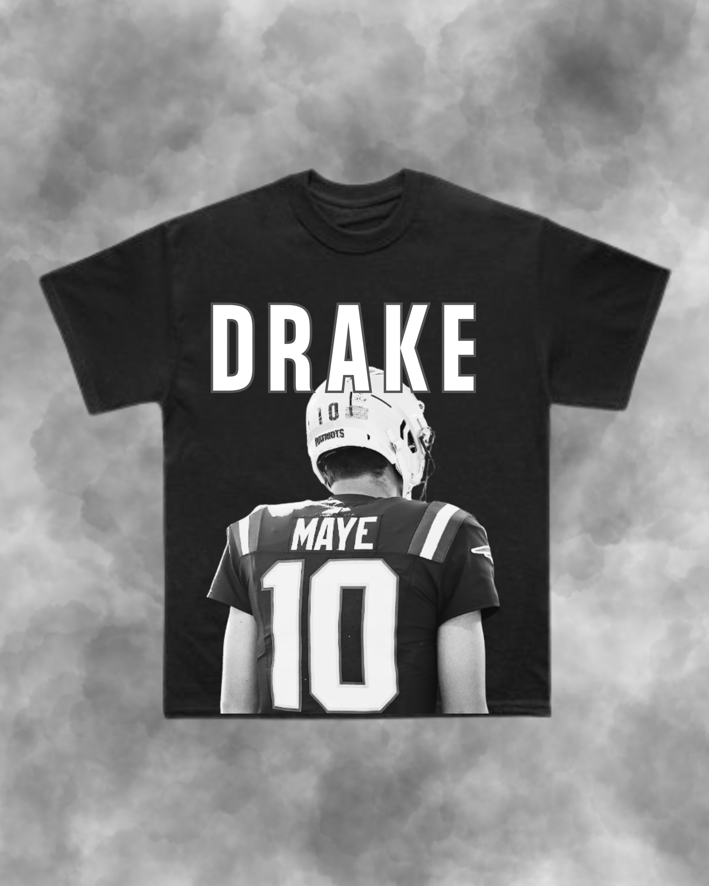 Drake Maye Tee Shirt