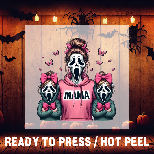 Halloween Mom Transfer
