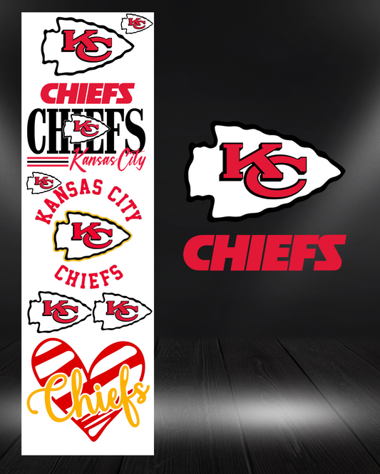 Kansas City Pre Made Gang Sheet