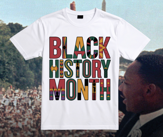 Black History Month Tee – Bold Cultural
