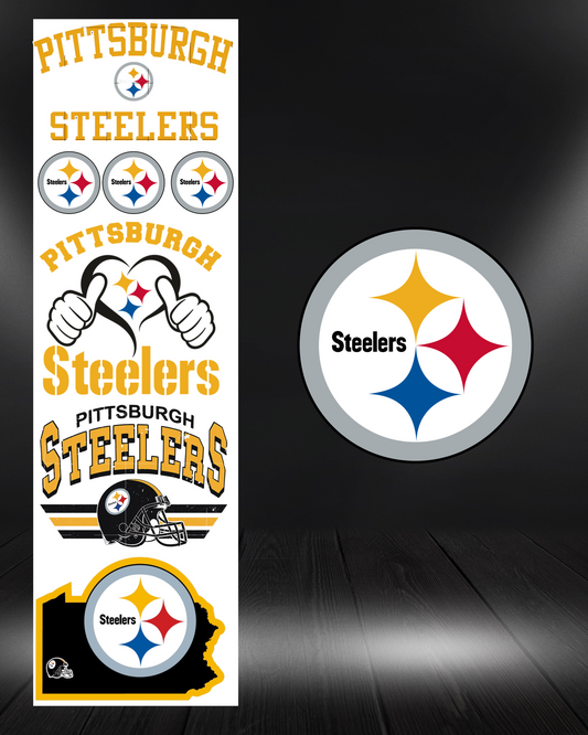 Steelers Pre Made Gang Sheet