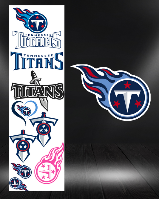 Titans Pre Made Gang Sheet