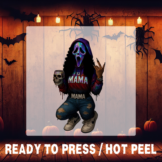 Halloween Mom Transfer #2