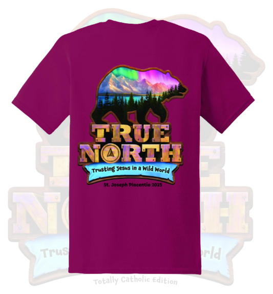 St Josephs Berry Pink Shirt