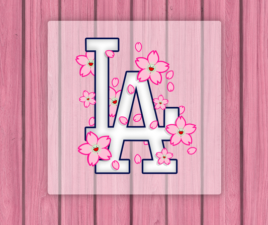 Dodger Transfers Cherry LA