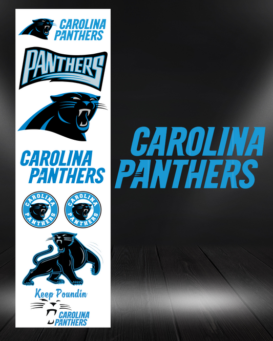 Panthers Pre Made Gang Sheet
