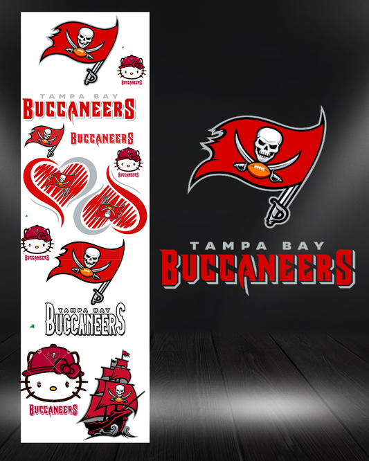 Tampa Bay Pre Made Gang Sheet