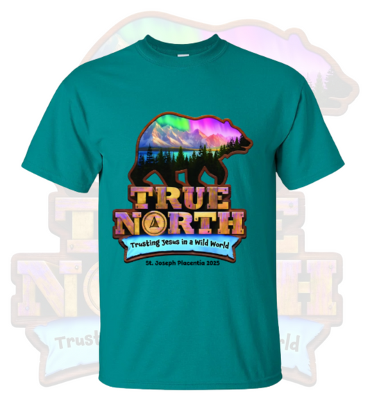 St Josephs Aqua Teal Shirt