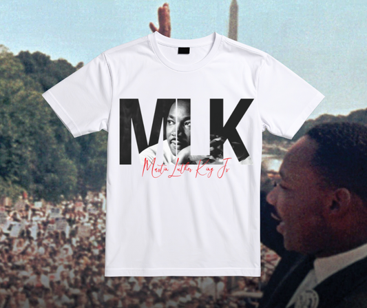 MLK Signature Tee – Timeless Legacy Edition