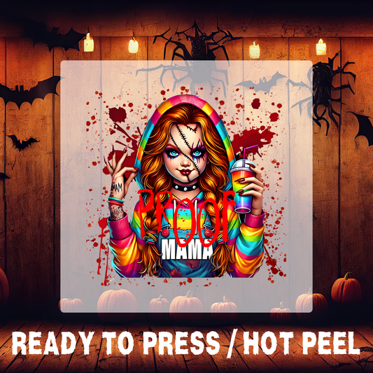 Halloween Mom Transfer #3