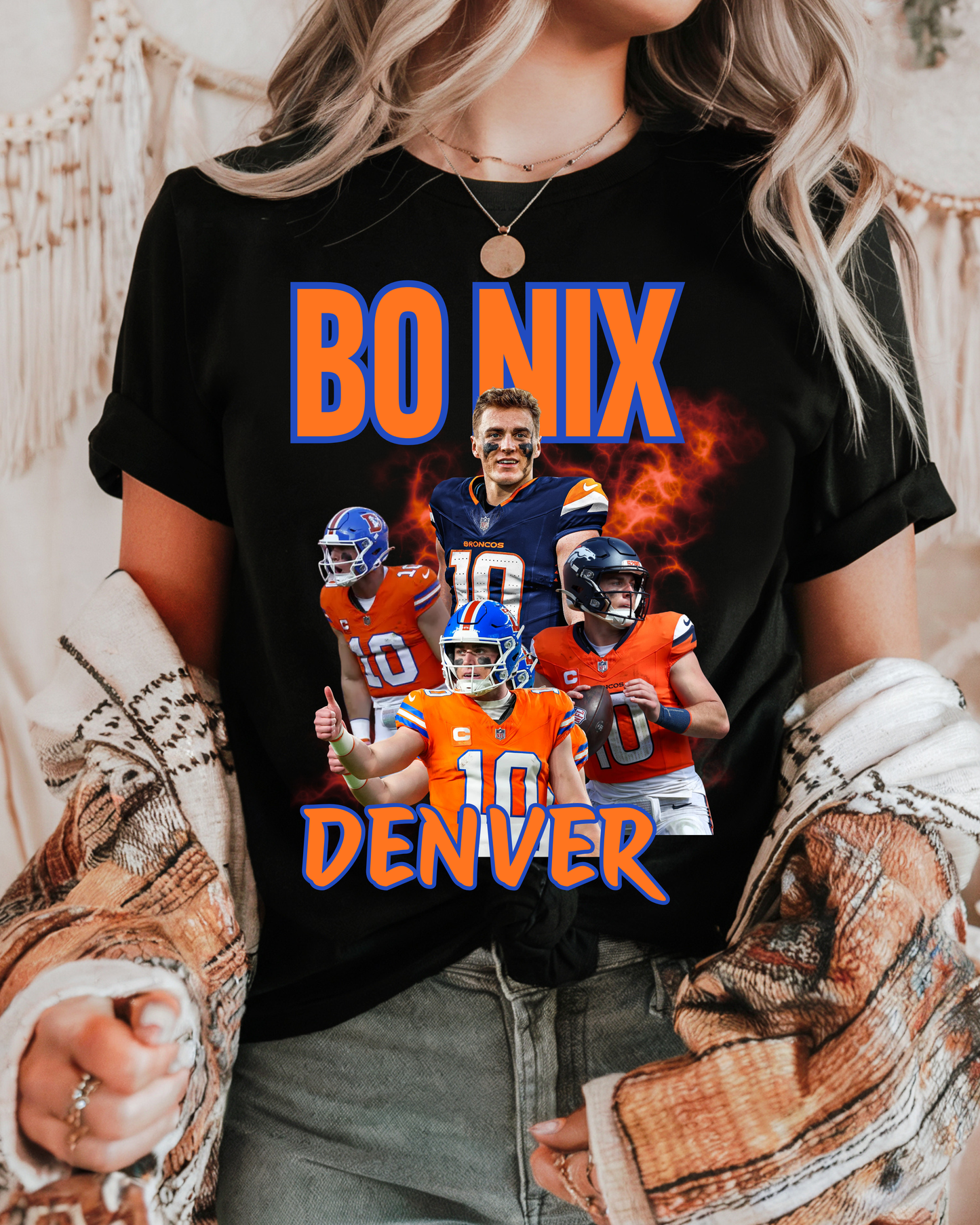 Bo Nix Tee 2