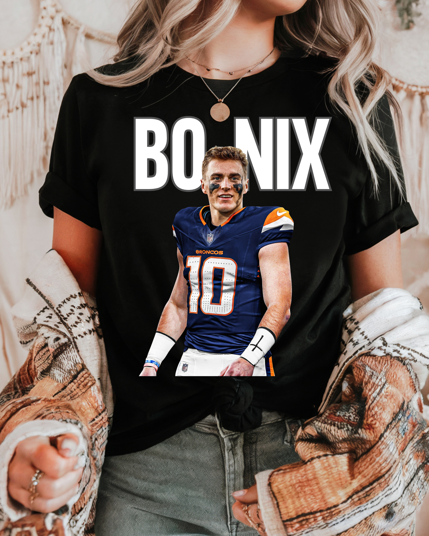 Bo Nix Tee 3