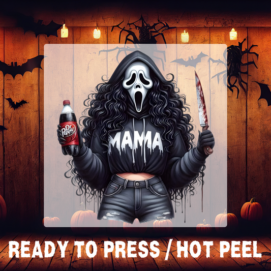 Halloween Mom Transfer #5