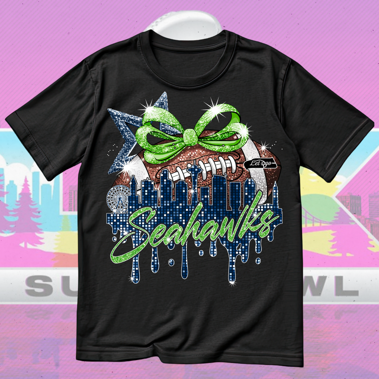 Seahawks Fan 3