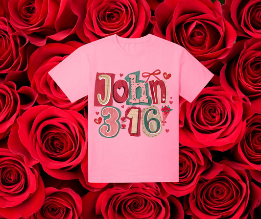 John 3:16 Shirt