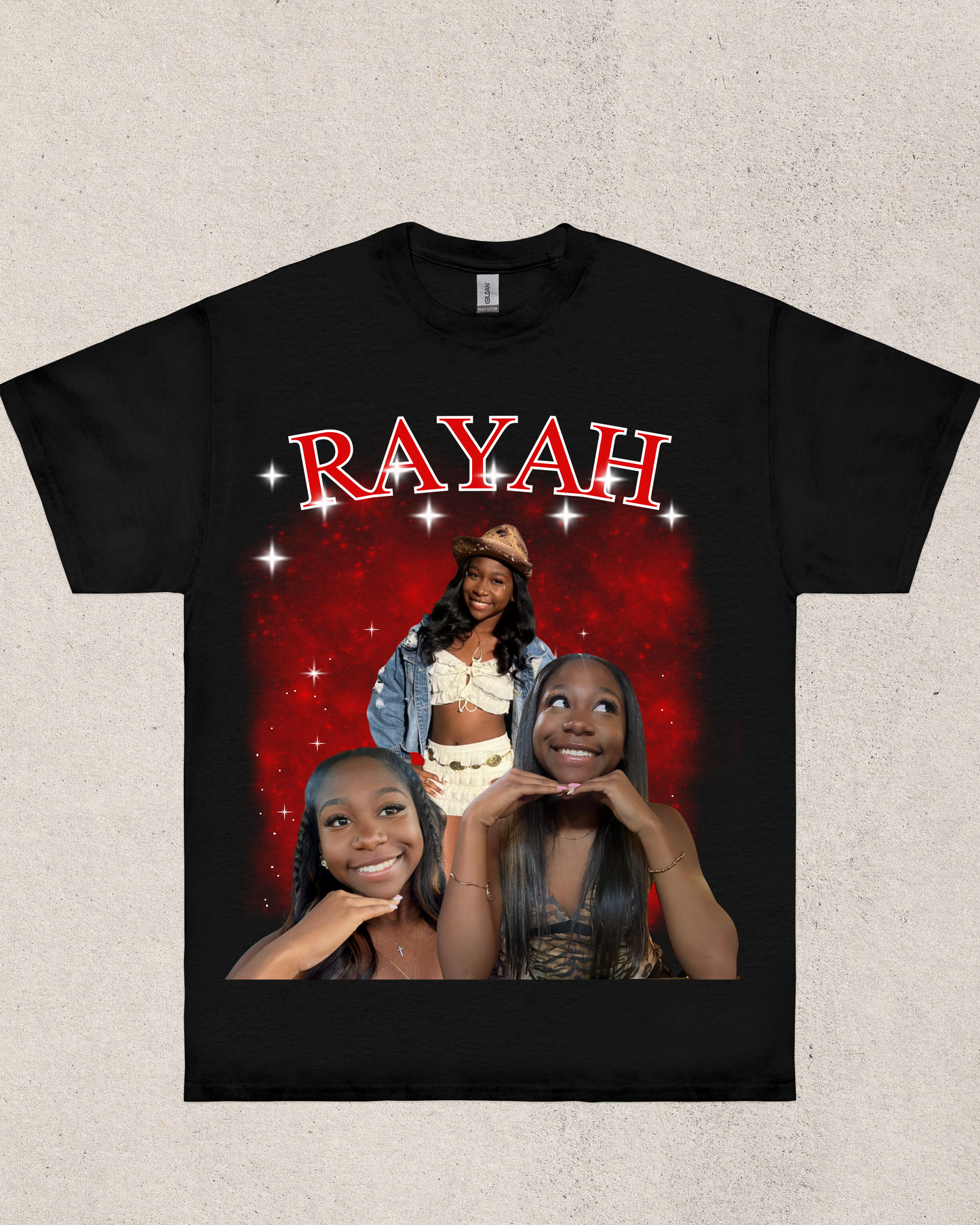 CUSTOM RAYAH SHIRT