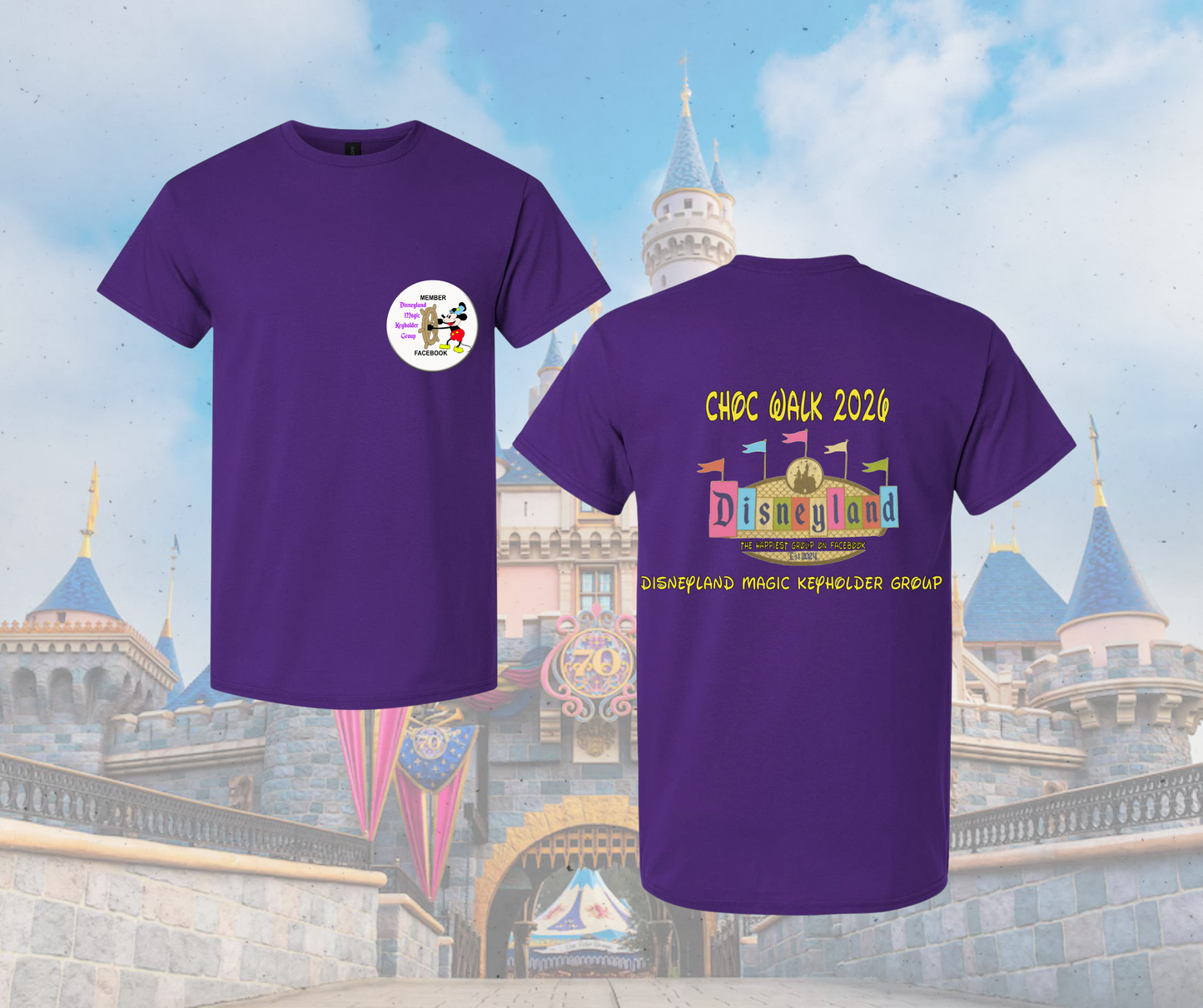 Magic Key Choc Walk