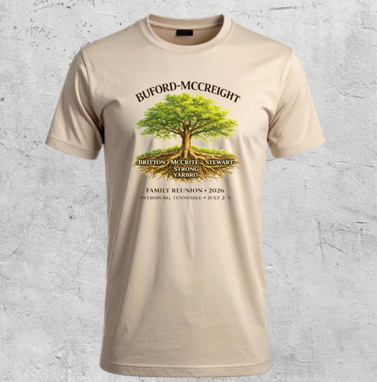 BUFORD-MCCREIGHT Reunion Tee