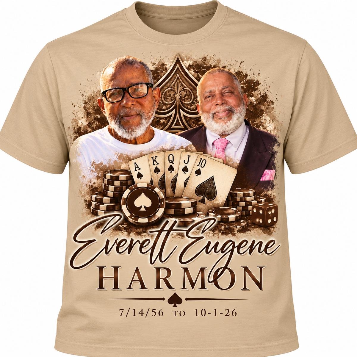 Harmon Remembrance Tee
